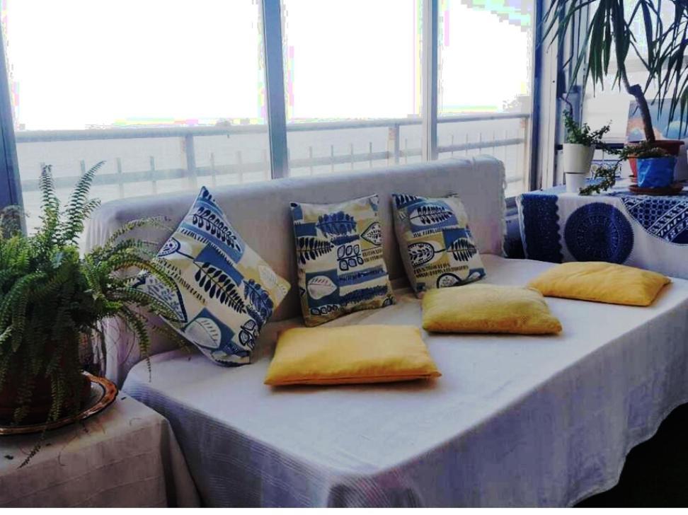 Room MOUNTAIN front beach - HABITACION en piso de playa ! Tavernes de la Valldigna Buitenkant foto