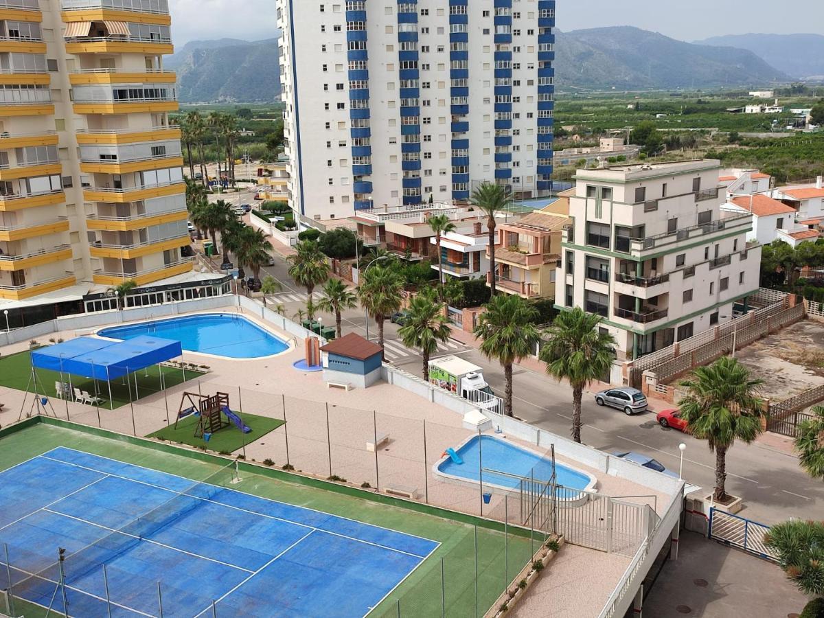 Room MOUNTAIN front beach - HABITACION en piso de playa ! Tavernes de la Valldigna Buitenkant foto